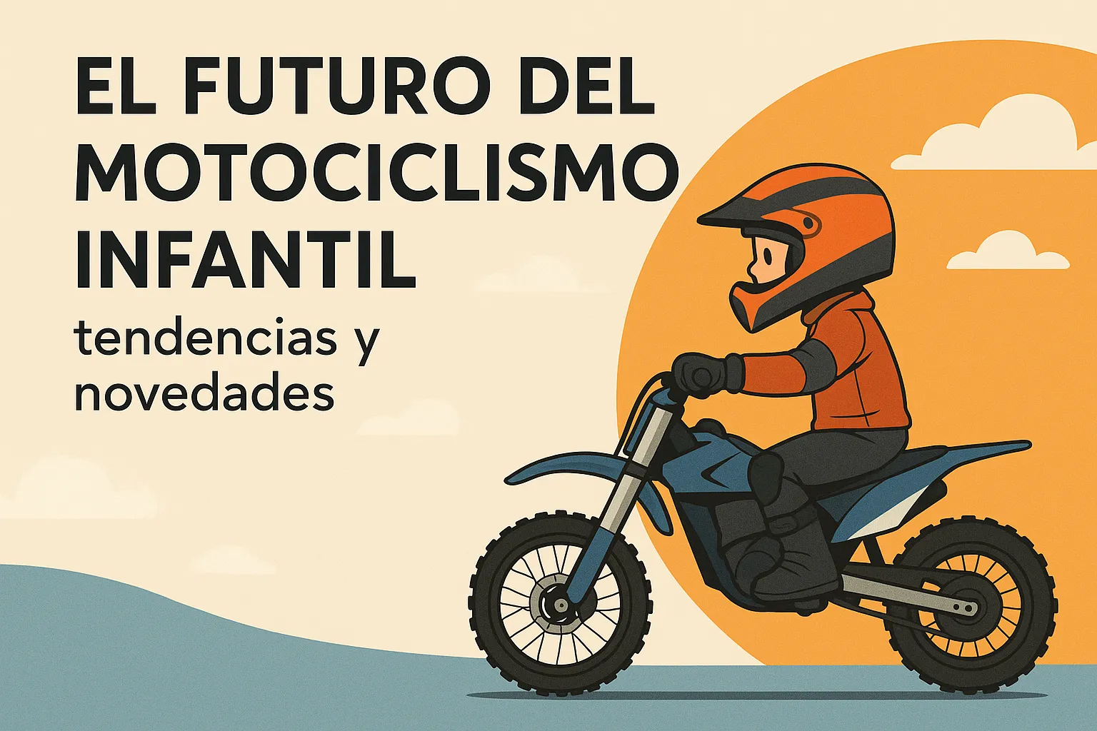 El futuro del motociclismo infantil: tendencias y novedades